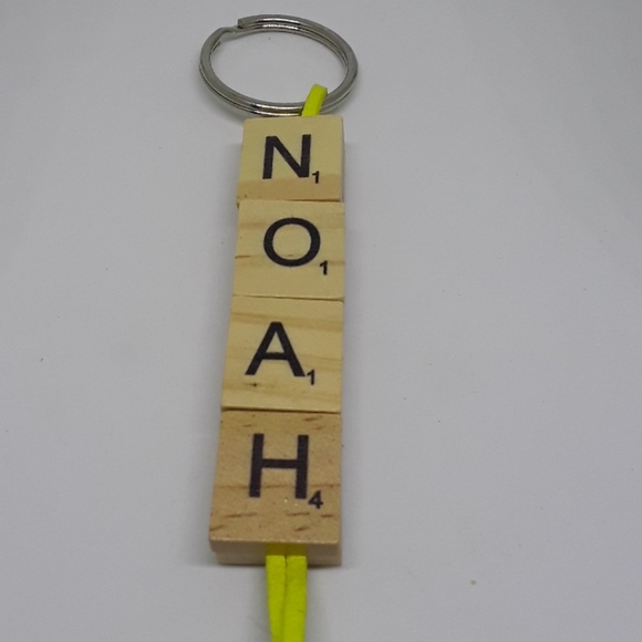 Handmade Other - Handmade Name (Noah) keychain